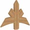 Ekena Millwork Alberta Smooth Timber Gable Bracket, Western Red Cedar, 36"W x 23"H x 1 1/2"D x 5 1/2"F, 15/12 Pitch GBW036X23X0206ALB00SWR - alternate 2